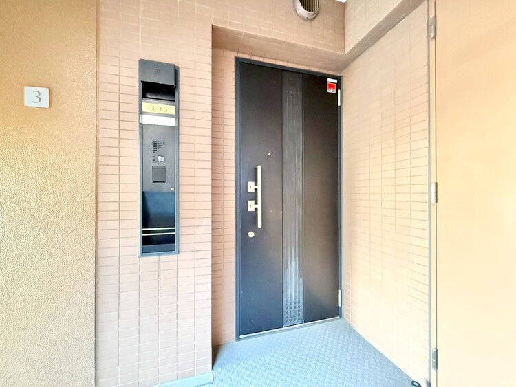 その他 清潔感のある落ち着いた雰囲気の玄関です。