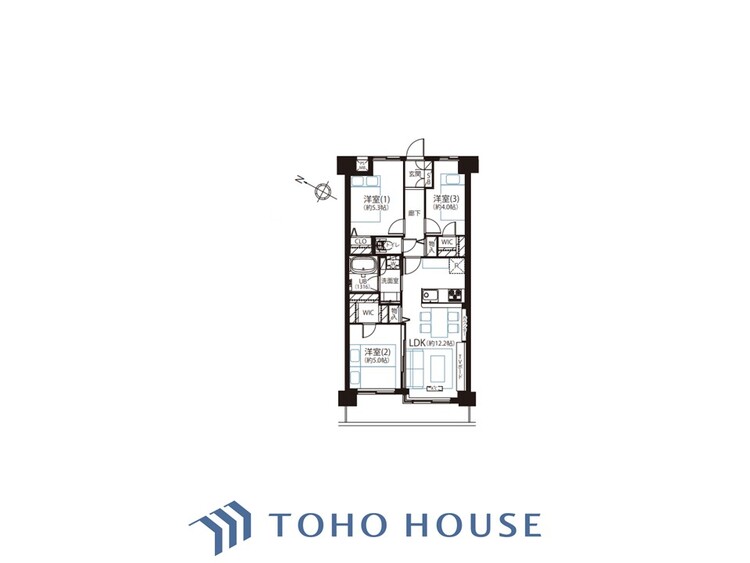 間取り 間取り図