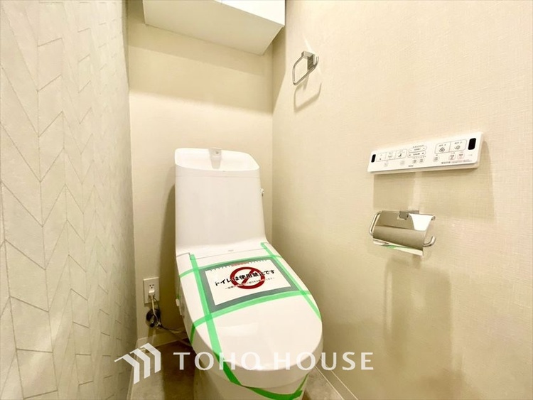 トイレ 【TOILET】◆快適◆な生活に不可欠。節水型の高性能トイレを新設。