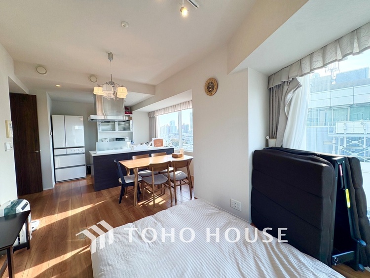 内装 【LIVING】◆家族◆愛する家族を一目で見渡せる。家族が集う空間。永遠に続く幸せな毎日を、ここで。