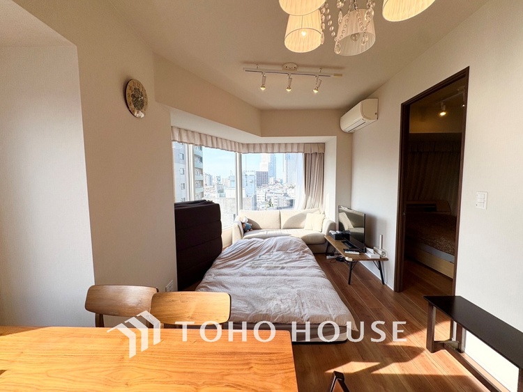 内装 【LIVING】◆Sunshine◆光が燦々と入り、いるだけで気持ちいい。「開放的でゆとりあるお部屋です。」