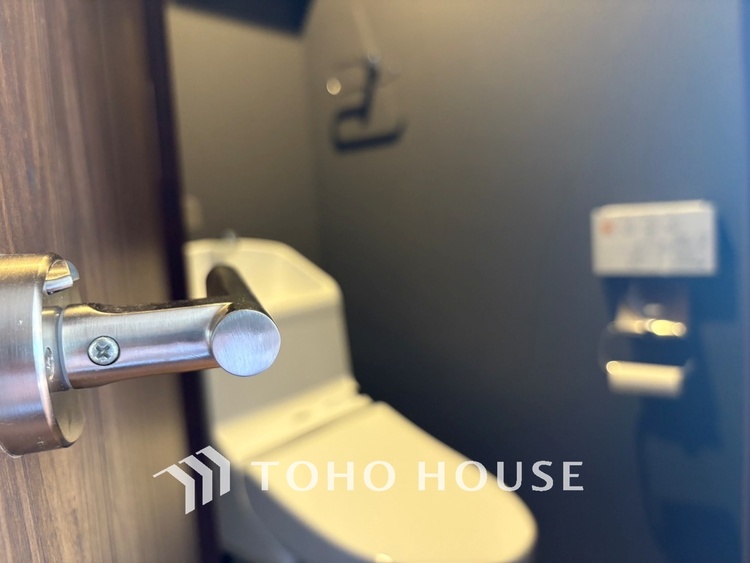 トイレ 【TOILET】◆快適◆な生活に不可欠。節水型の高性能トイレを新設。