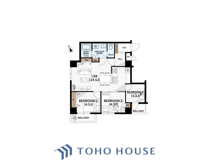 間取り 間取り図
