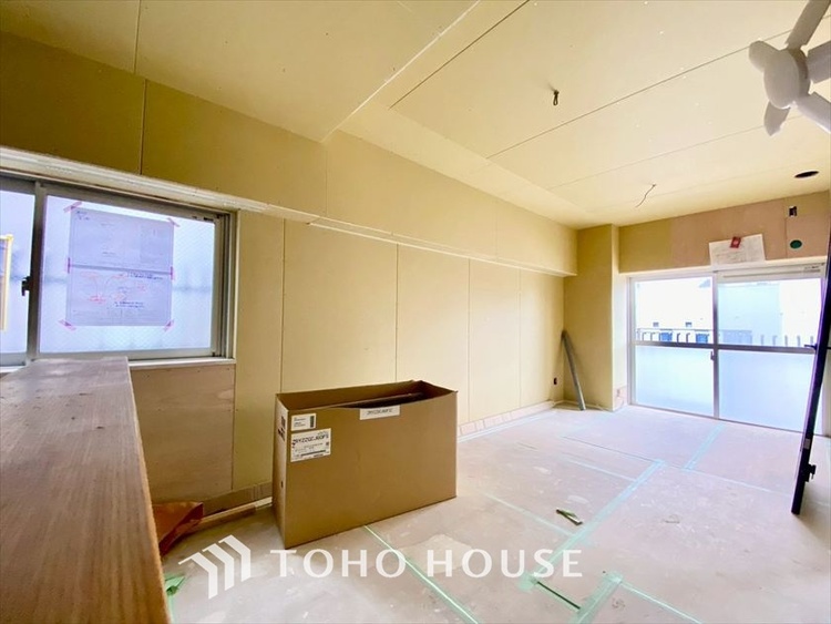 内装 現在改装中◆家族◆愛する家族を一目で見渡せる。家族が集う空間。永遠に続く幸せな毎日を、ここで。