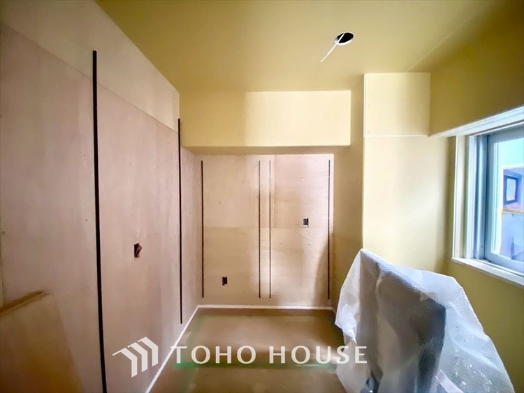 内装 現在改装中◆プライベートな時間◆最高な暮らしにはこの空間が必要。家族のふれあいも大切にしつつ、自分の空間も大切にしたい。