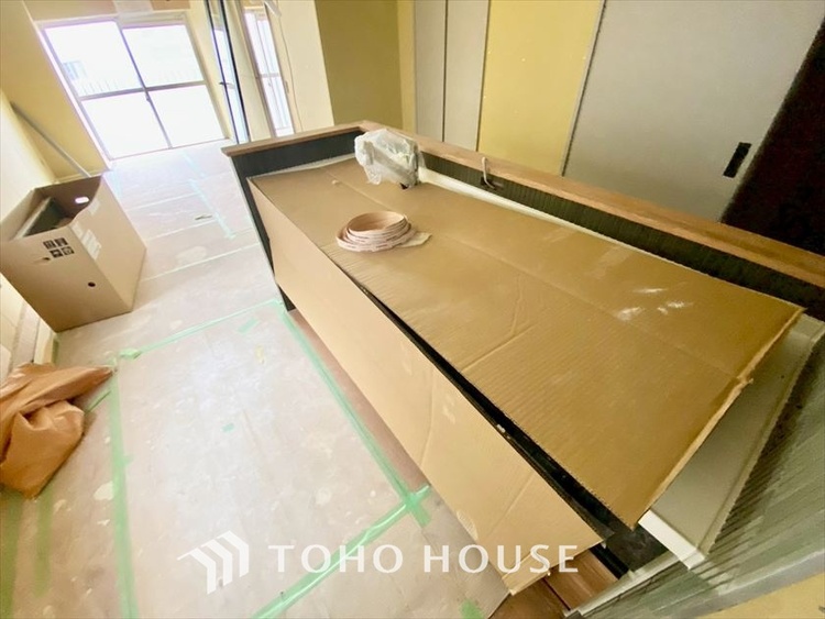 キッチン 現在改装中◆毎日の健康◆は美味しいお水から。そんな毎日を支えてくれるのが浄水器です。