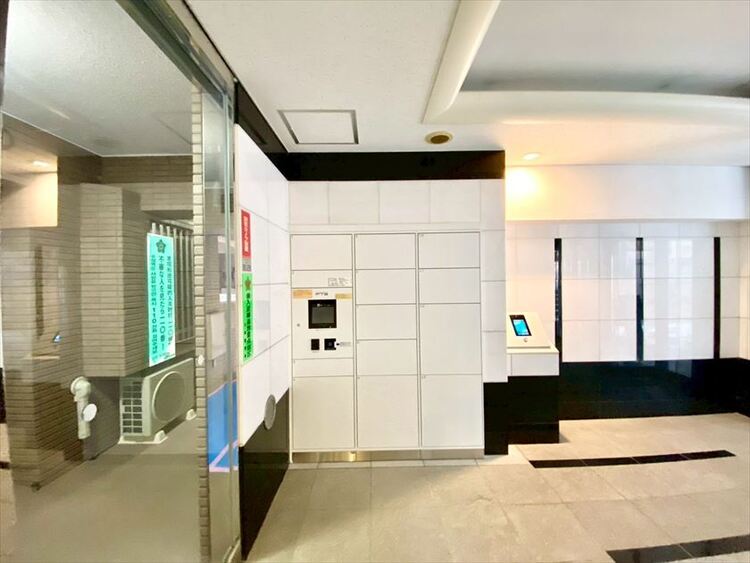 その他 【DELIVERY BOX】◆宅配BOX◆ご不在時でも、時間指定や再配達依頼なしでお荷物を受け取ることができます。