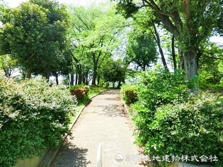 周辺 鴨志田第六公園540ｍ
