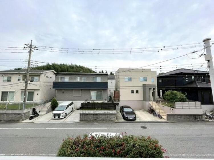 その他 前面に高い建物がなく、空の広がる開放的な眺望です 