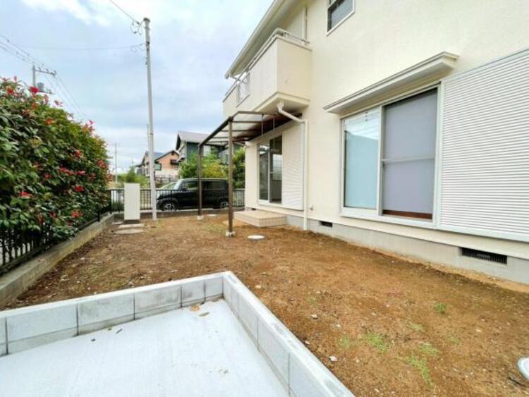 その他 ガーデニングやお子様のプール遊びなど、暮らしの広がるお庭です。