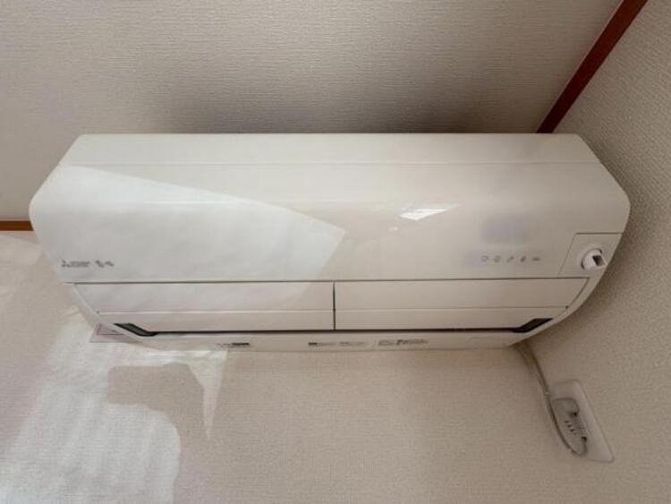 設備 エアコン2台設置済み！新生活をすぐに快適に始められるうれしい設備です。