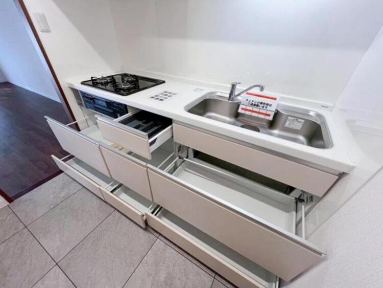 キッチン 【2025年11月撮影】スライド収納