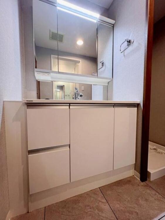 洗面 【2025年11月撮影】