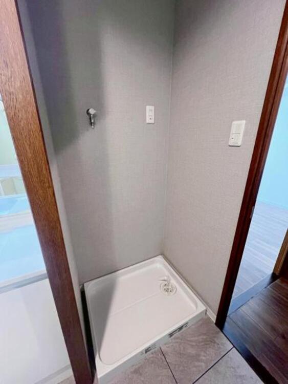 洗面 【2025年11月撮影】洗濯機パン