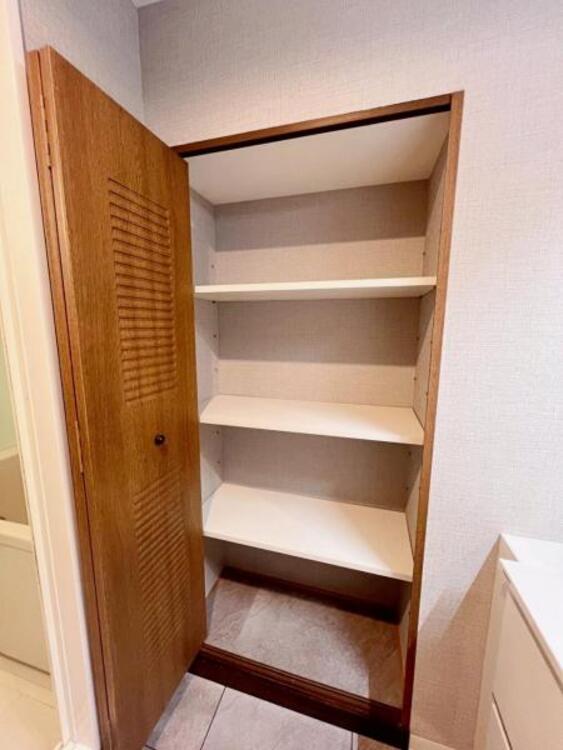 収納 【2025年11月撮影】洗面所収納