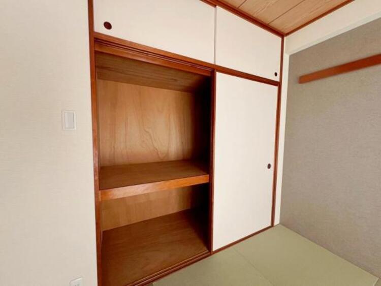 収納 【2025年11月撮影】和室　押入れ