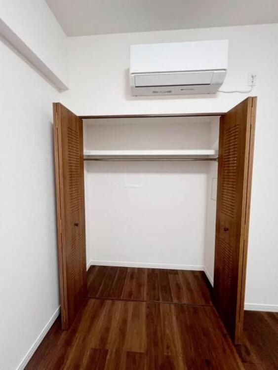 収納 【2025年11月撮影】洋室　クローゼット