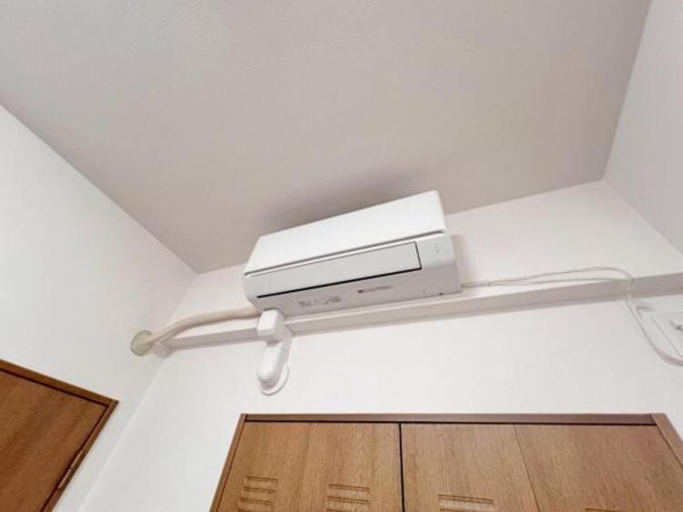 設備 【2025年11月撮影】エアコン