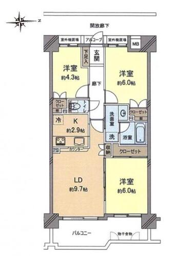 レールシティ八王子の物件画像