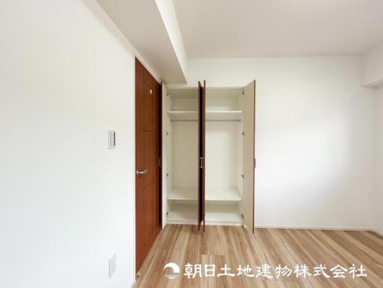 収納 【収納】子供部屋にも寝室にも、便利な全居室収納スペース付ですので、各部屋の荷物がすっきりまとまります。