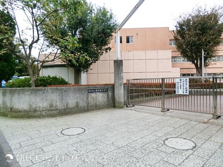 周辺 荏田南中学校1100ｍ