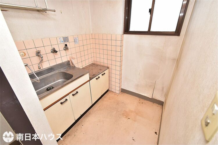 キッチン 【事務所部分2階　給湯室】