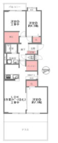 リバーサイドともぶち第1　第31号棟の物件画像
