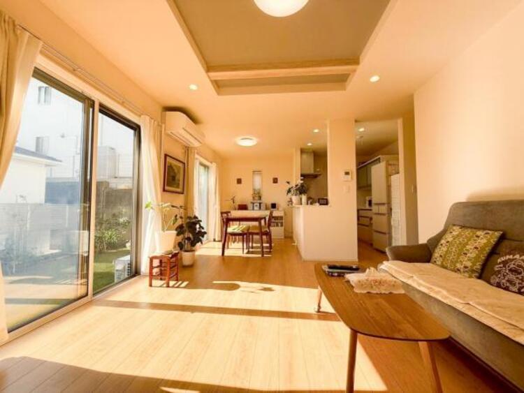 居間 ご見学予約はお気軽にお問合せください。