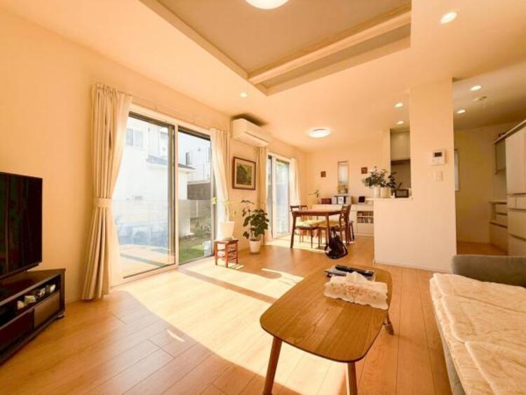 居間 ご見学予約はお気軽にお問合せください。