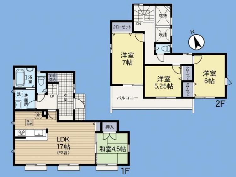 間取り ご見学予約はお気軽にお問合せください。