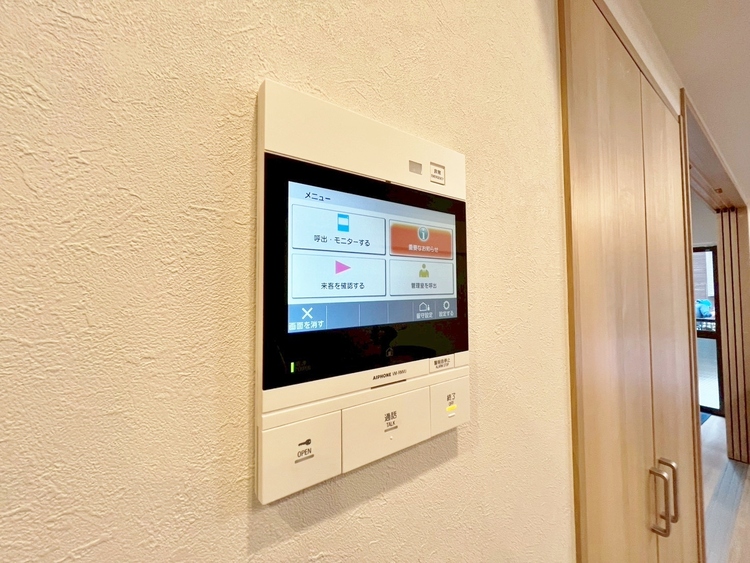 設備 快適と分かりやすさを合わせた優しい設計。「見える安心」をカタチにしました。