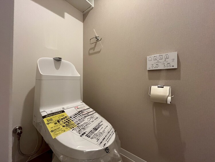 トイレ 暮らしの中のさりげないひとときの快適さにも、こだわりを、持って設備を配しております。