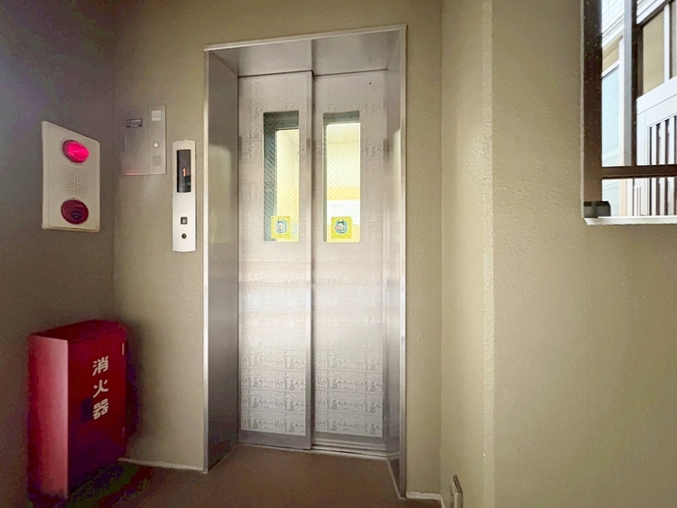 その他 エレベーターの管理も、きちんと行き届いてます。