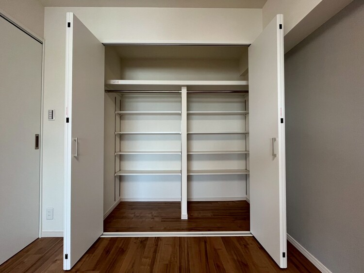収納 居室にはクローゼットがあり、荷物もスッキリ収納して快適にお過ごしいただけます。