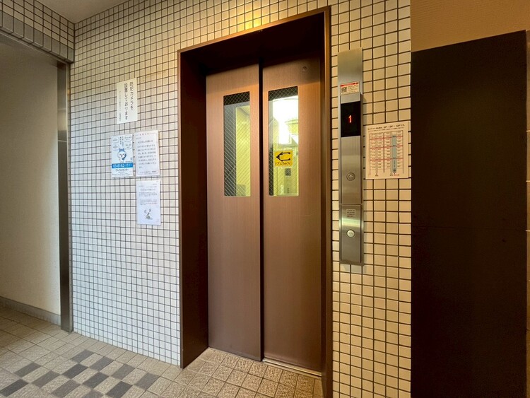その他 エレベーターの管理も、きちんと行き届いてます。