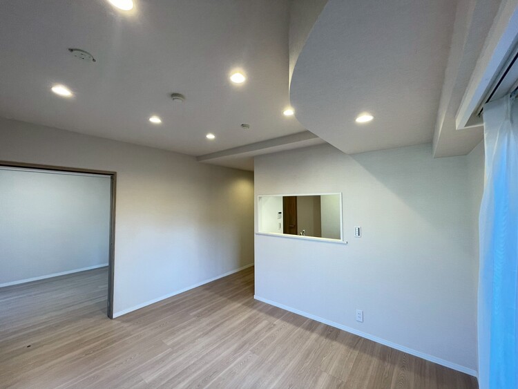 居間 「空間が織り成すひとつ先の住み心地」を演出します。