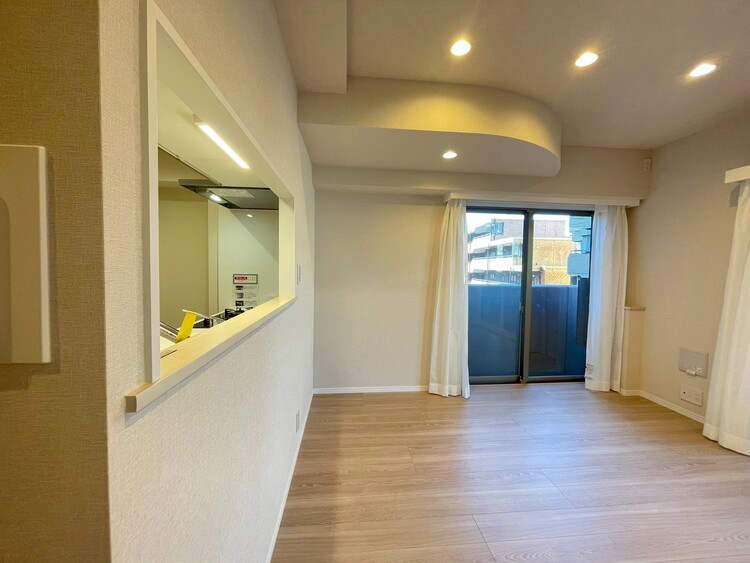 居間 過ごす時間が、たくさんの思い出として紡がれていく場所。