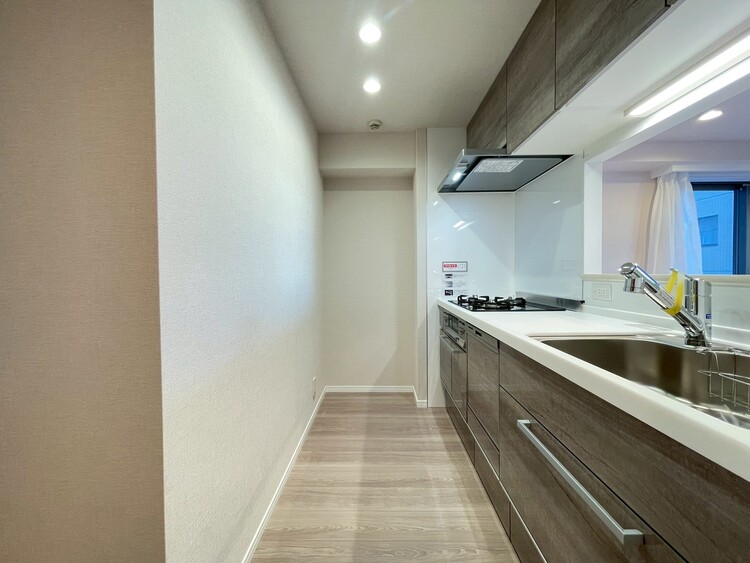 キッチン 洗練されたスタイリッシュなデザイン性と使いやすさを備えた仕様。