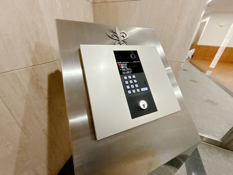 設備 住まう人々のセキュリティを考慮した安心の防犯設備。