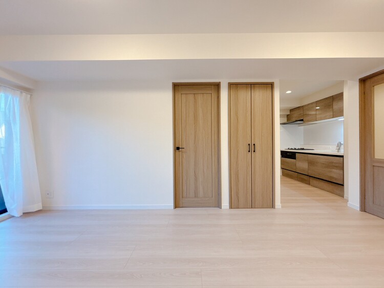 居間 豊かな居住性と、安心感を満たすクオリティが見事に調和した住空間。