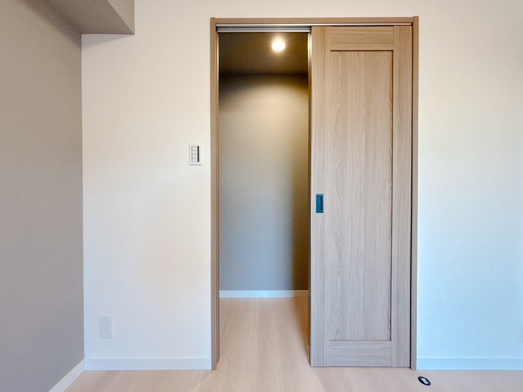 収納 暮らし心地を大きく左右する収納を、適材適所に配置し使い勝手を考慮しました。