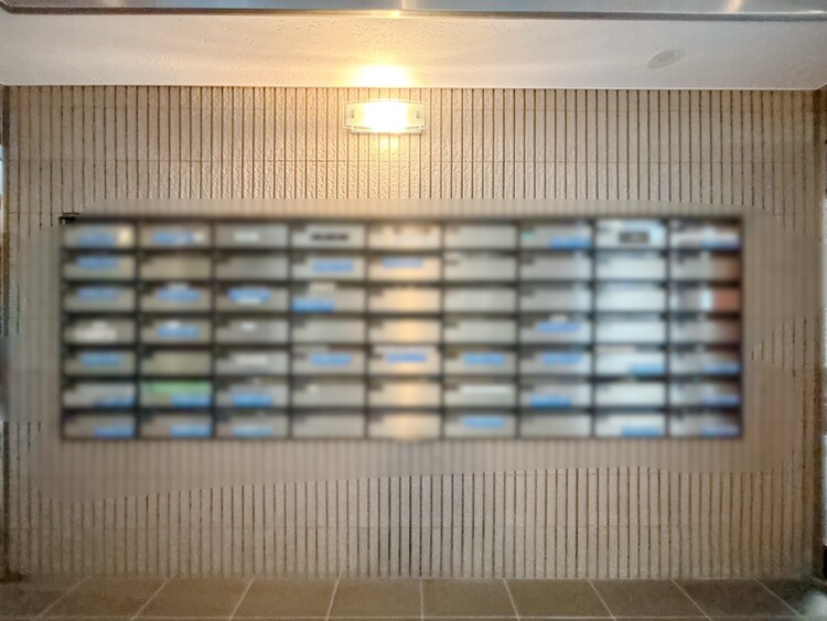 その他 郵便物を受け取るための郵便受けも、きちんと管理されています。