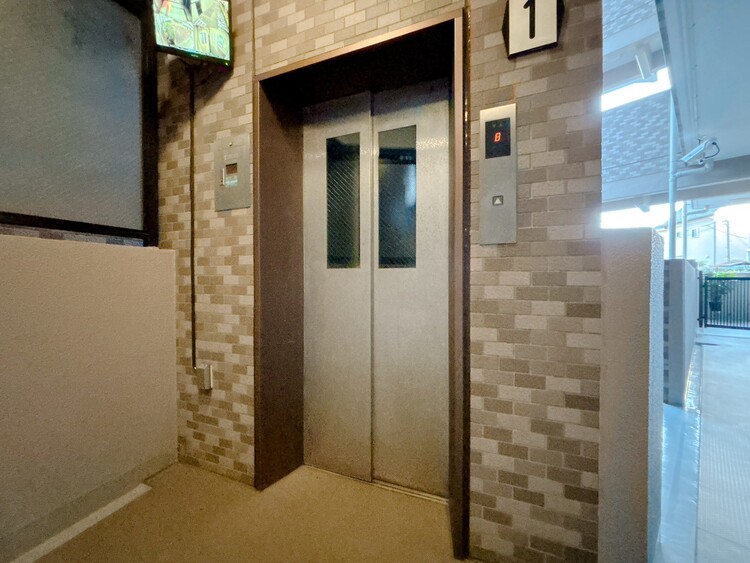 その他 エレベーターの管理も、きちんと行き届いてます。