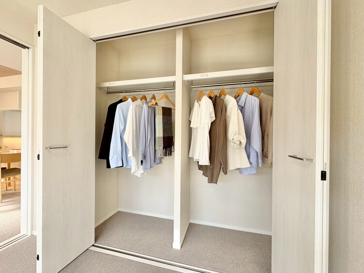 収納 暮らし心地を大きく左右する収納を、適材適所に配置し使い勝手を考慮しました。