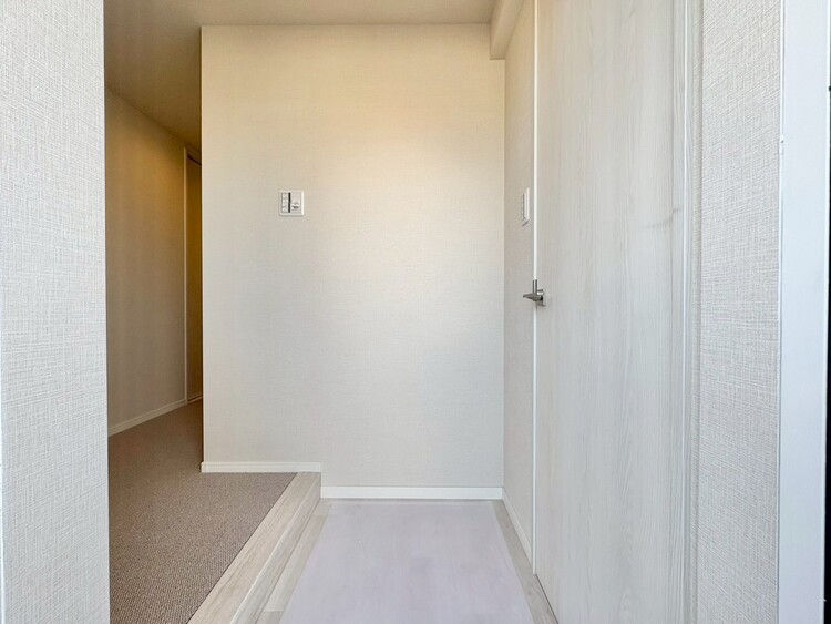 玄関 シューズボックスを完備した玄関です。