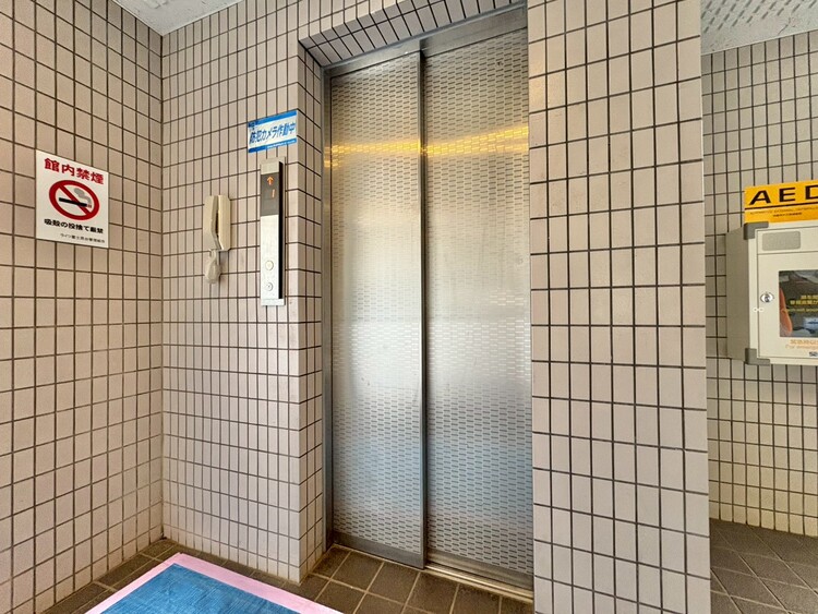 その他 エレベーターの管理も、きちんと行き届いてます。