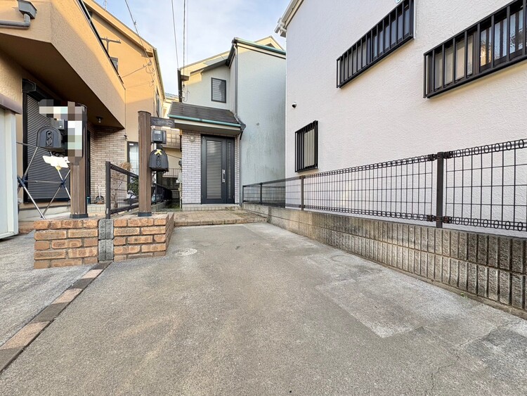 外観 現地に足をお運びいただいた際には、周辺散策などをお勧めいたします。