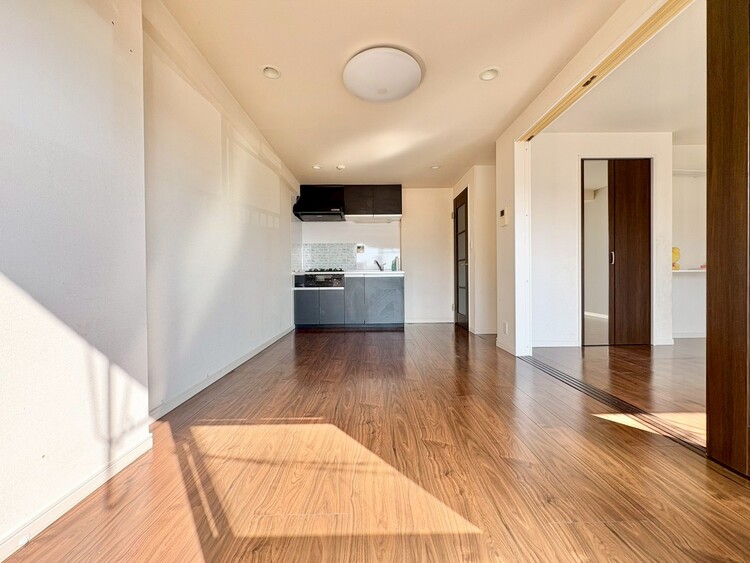 居間 ひとつひとつの空間に宿した機能性、そして美意識。