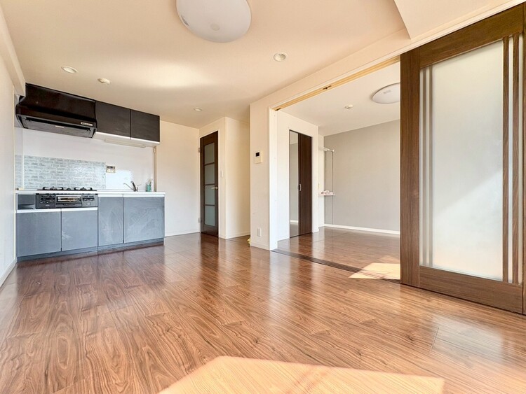 居間 過ごす時間が、たくさんの思い出として紡がれていく場所。