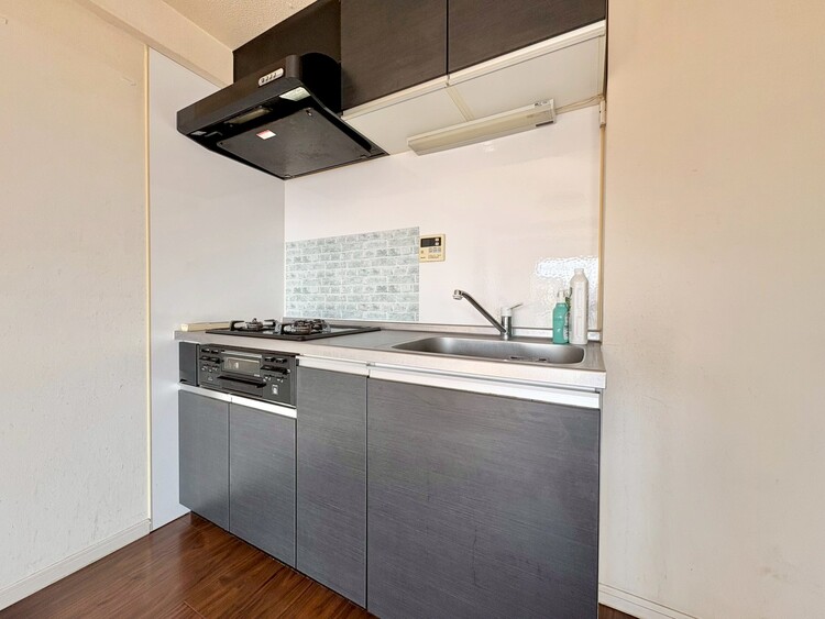 キッチン 洗練されたスタイリッシュなデザイン性と使いやすさを備えた仕様。